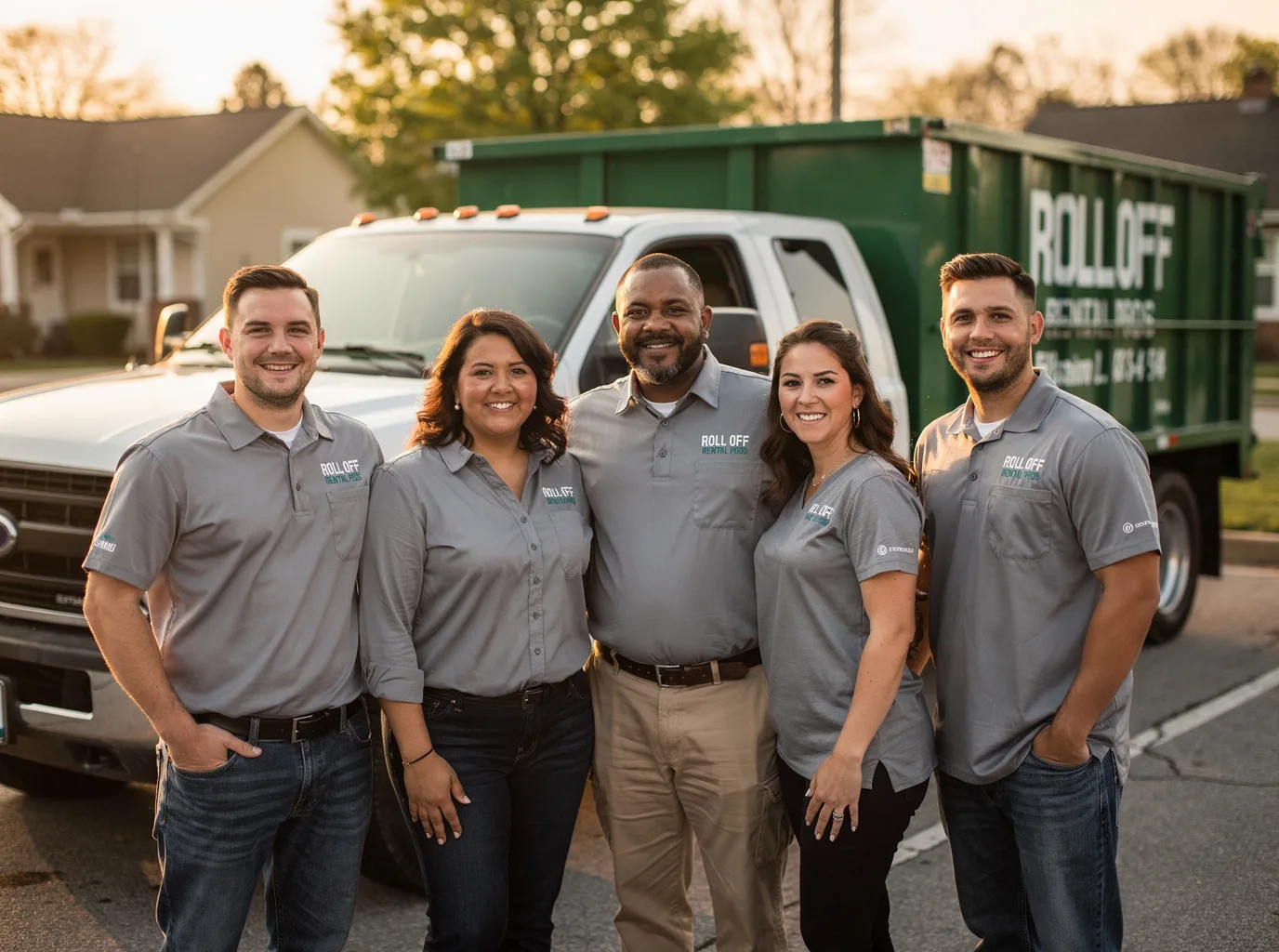 Roll Off Dumpster Rental company in Morven, NC