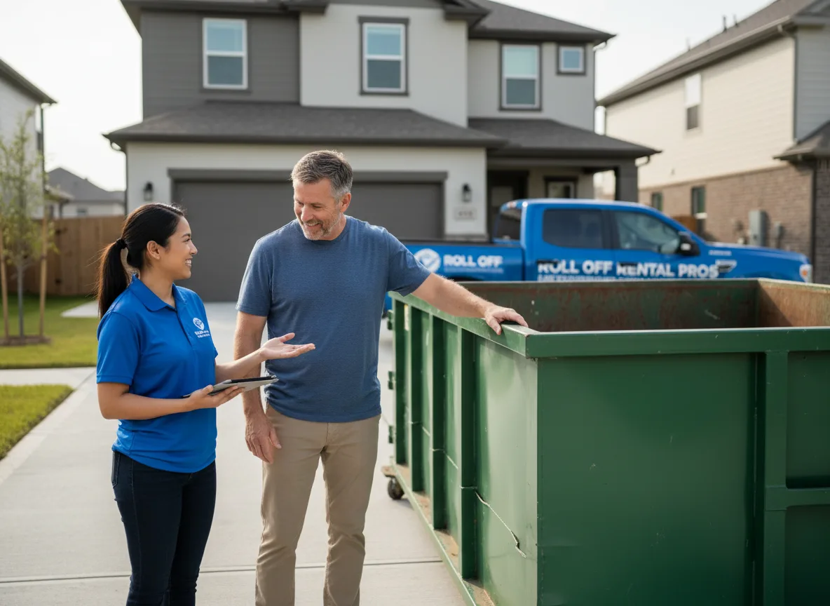 Roll Off Dumpster Rental Morven, NC FAQs